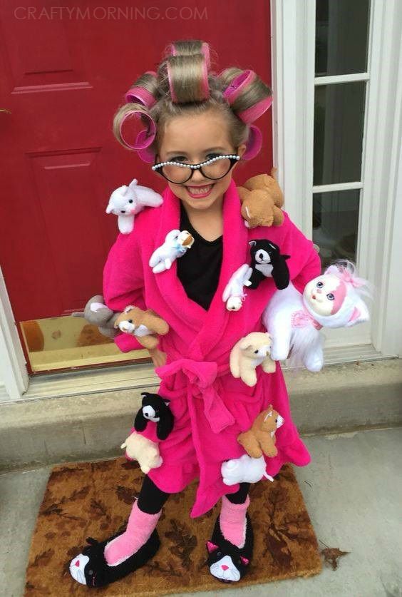 Crazy Cat Lady Toddler Costume