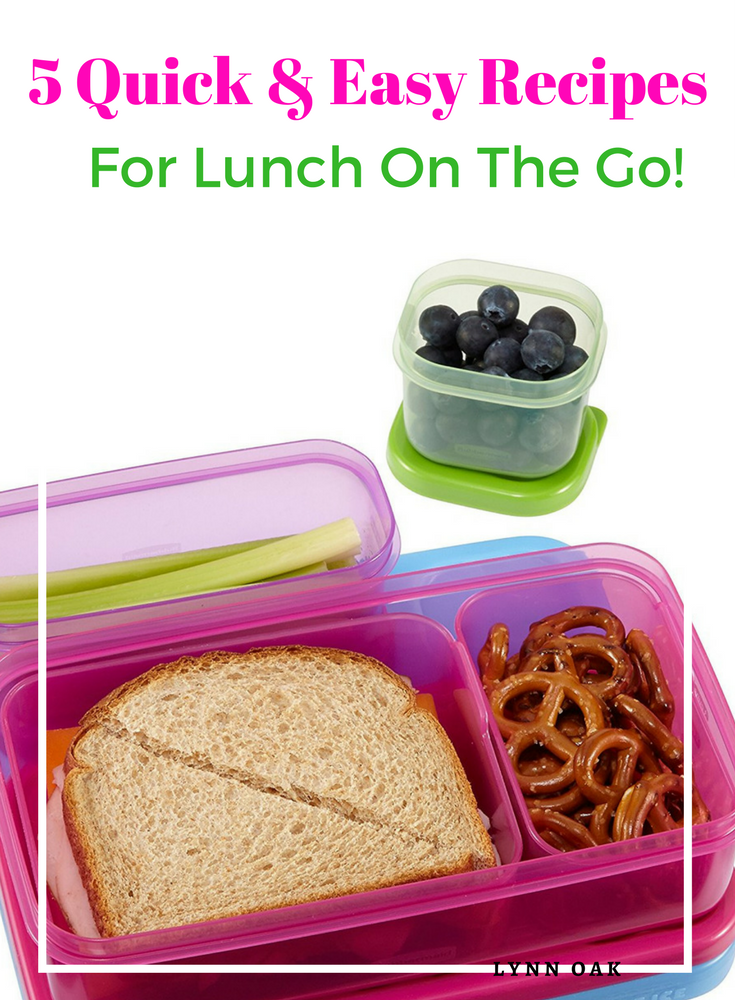 5 Quick and Easy Recipes For Lunch On The Go! (1)
