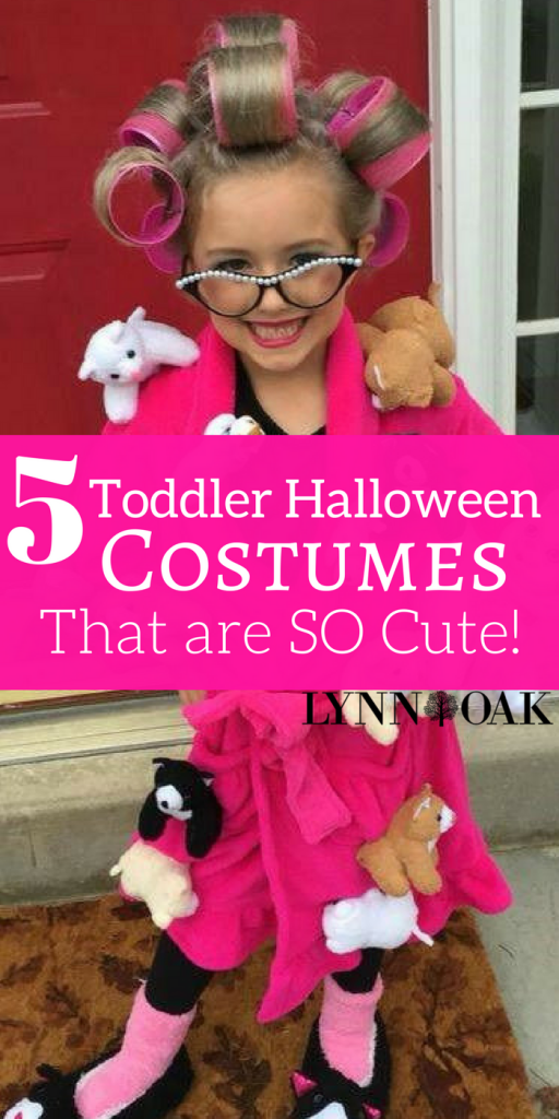 5 Toddler Halloween Costumes That Are So Cute!! • LynnOak