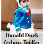 Donald Duck Costume Toddler For Halloween