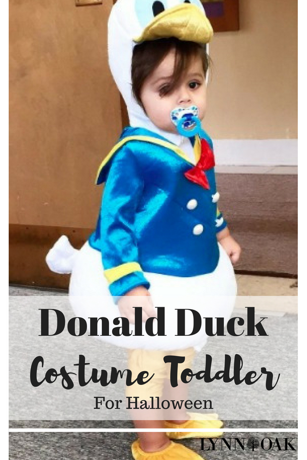 baby girl duck costume