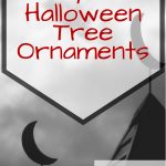 Funky Cool Halloween Tree Ornaments