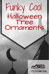 Funky Cool Halloween Tree Ornaments