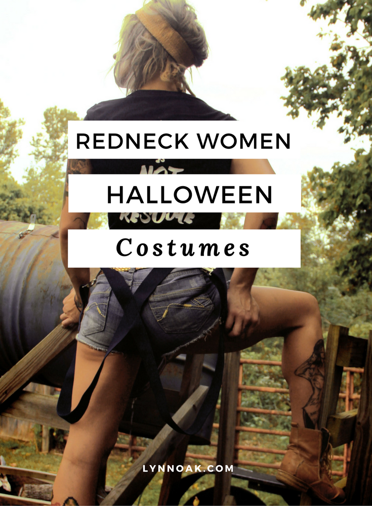 Girl Redneck Halloween Costume Ideas Lynnoak