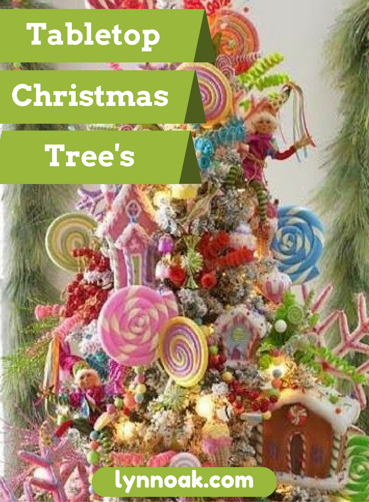 Tabletop Christmas Tree