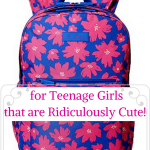 Cool School Backpacks for Teenage Girls that are Ridiculously Cute