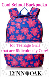 Cool School Backpacks for Teenage Girls that are Ridiculously Cute