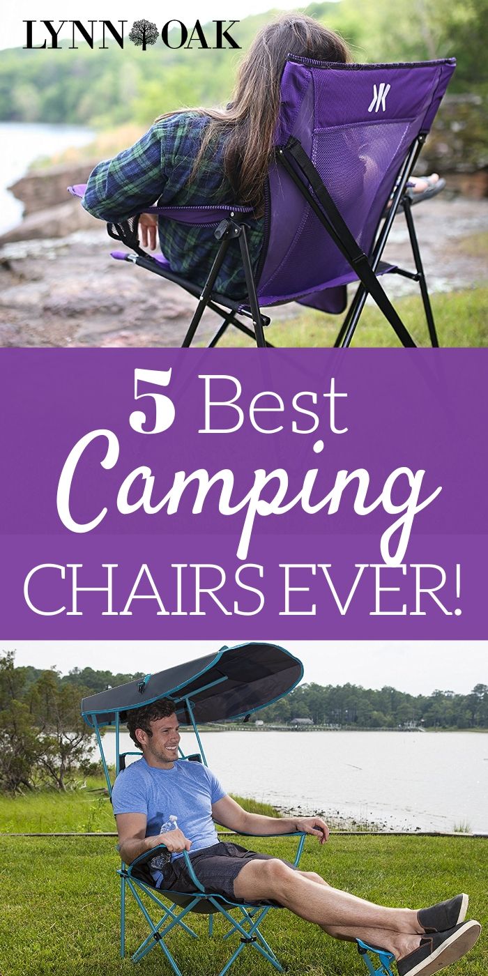 5 Best Camping Chairs Ever!
