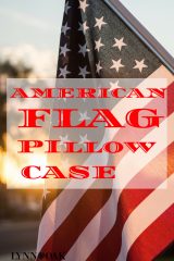 American Flag Pillow Case