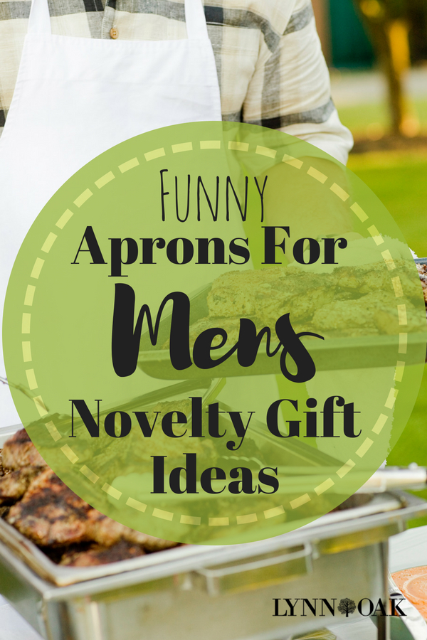 aprons for mens novelty