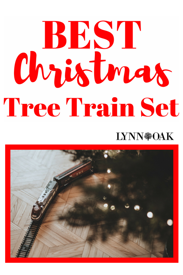 best christmas tree train