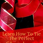 Learn How To Tie the Perfect Christmas Bow