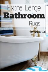Extra Large Bathroom Rugs