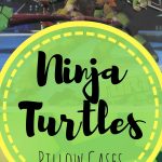 Ninja Turtle pillow cases