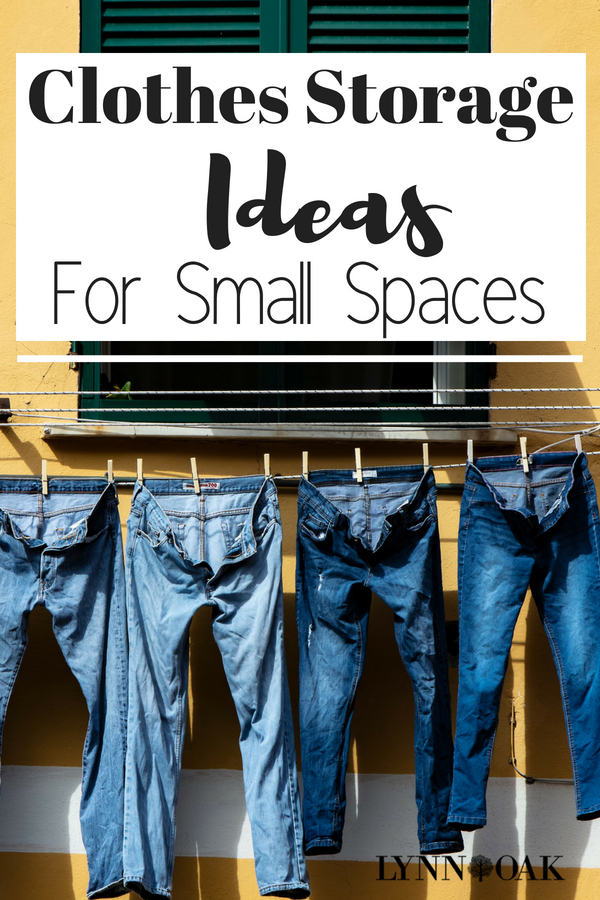 Clothes Storage Ideas For Small Spaces