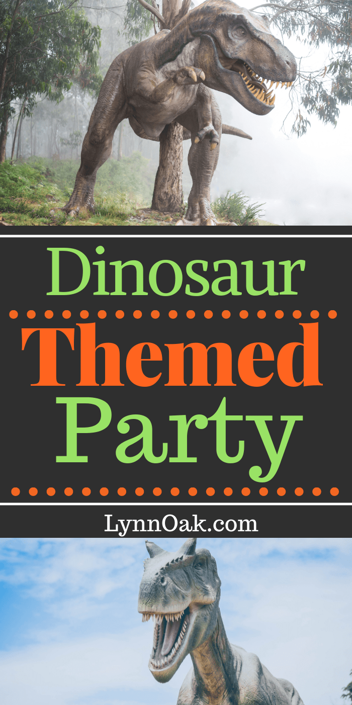 Dinosaur Themed Party-min