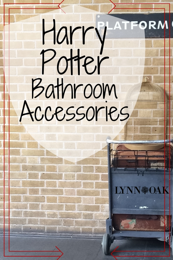 Harry Potter Bathroom Accessories (1)
