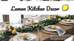 Lemon Kitchen Decor 260x146 