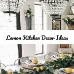 Lemon Kitchen Decor Ideas