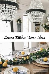 Lemon Kitchen Decor Ideas