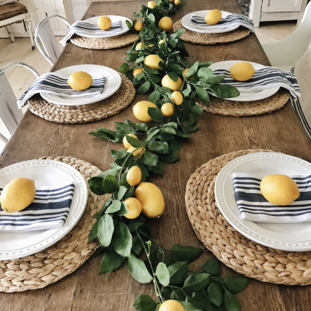 Amazing Lemon Kitchen Decor Ideas • LynnOak