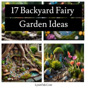 17 Backyard Fairy Garden Ideas
