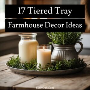 Tiered Tray Farmhouse Decor Ideas